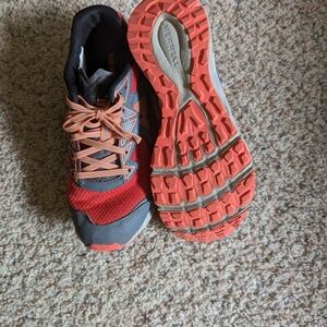 C-Merrell running shoes 7.5 size and have alot of life left in them